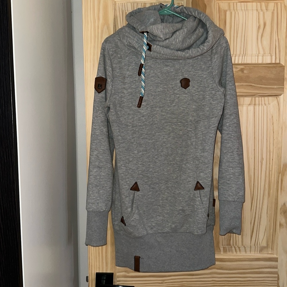 NAKETANO tunic hoody